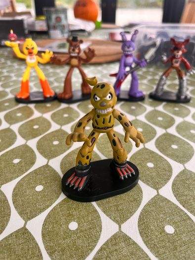 Five nights at Freddy's figurines