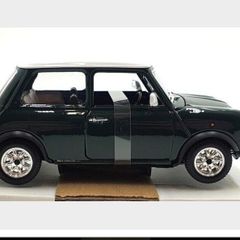 1:24 Scale Mini Cooper Green, Free Post