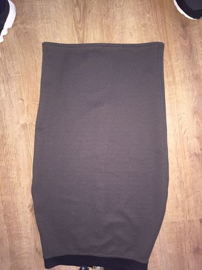 River Island Pencil Skirt in Khaki size 10 New with tags