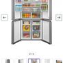 Belling Fridge freezer Image 2