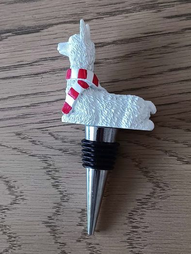 2 x Decorative Wine Stoppers