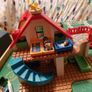 playmobil bundle house,farm and train Image 3