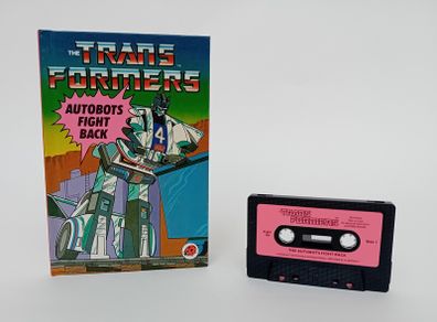 Ladybird Books The Transformers Autobots Fight Back from 1985