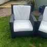 Rattan Garden Lounge set Image 10