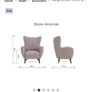 Bronx Silver Armchairs (EZ Living) x2 Image 7
