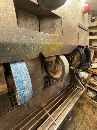 Cobbler's Finishing Machine - Hardo