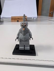 100% LEGO Minifigure Thi-Sen sw0264 Star Wars Alien The Clone Wars