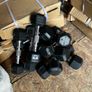 hex rubber dumbbells & cast iron kettlebells Image 6