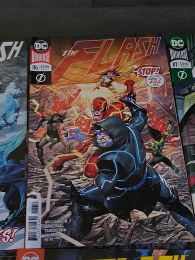 Huge Flash Comic Lot DC Comics