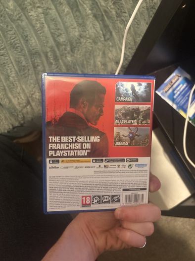 call of duty- modern wafare 3. For the ps5