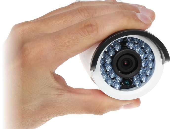 Hikvision CCTV NVR + 2 PoE FullHD Cameras