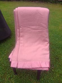vintage wool blanket
