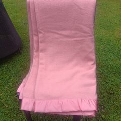 vintage wool blanket