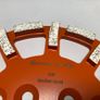 Diamond grinding disc, wheel 250mm, 10" concrete, stone MEDIUM GRIT 50# Image 2
