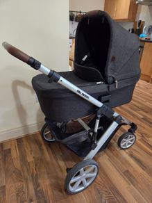Buggy Dark Grey - ABC Design Salsa 4 (2-in-1 Travel System)