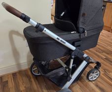 Buggy Dark Grey - ABC Design Salsa 4 (2-in-1 Travel System)