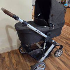 Buggy Dark Grey - ABC Design Salsa 4 (2-in-1 Travel System)