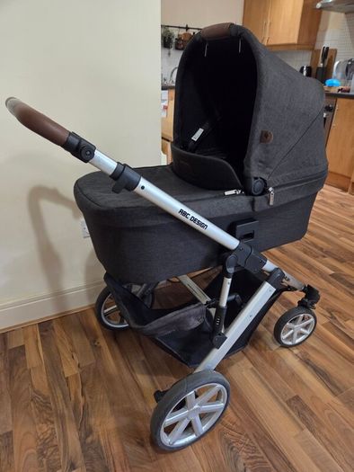 Buggy Dark Grey - ABC Design Salsa 4 (2-in-1 Travel System)