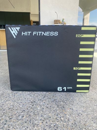 Hit Fitness Jump Box