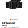 1.75" Operator Belt - 5.11 Tactical size L Image 4