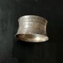 1919 Antique George V Sterling Silver Napkin Ring Image 3