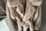 4th &amp; Reckless Schiffer Belted Faux Fur Long Coat