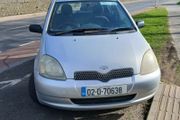2002 Toyota Yaris 1.4D breaking