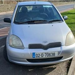 2002 Toyota Yaris 1.4D breaking
