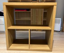 Storage shelf (Kallax 2x2)