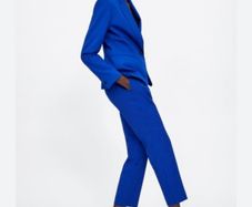Zara trousers suit