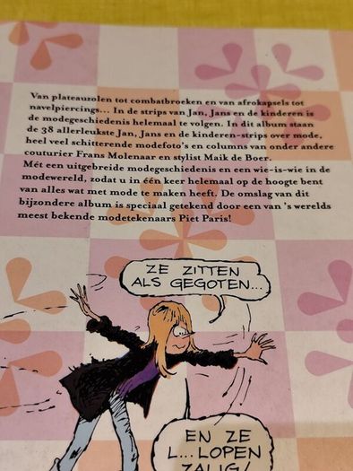 Dutch Comic Book Jan Jans En De Kinderen / Fashion