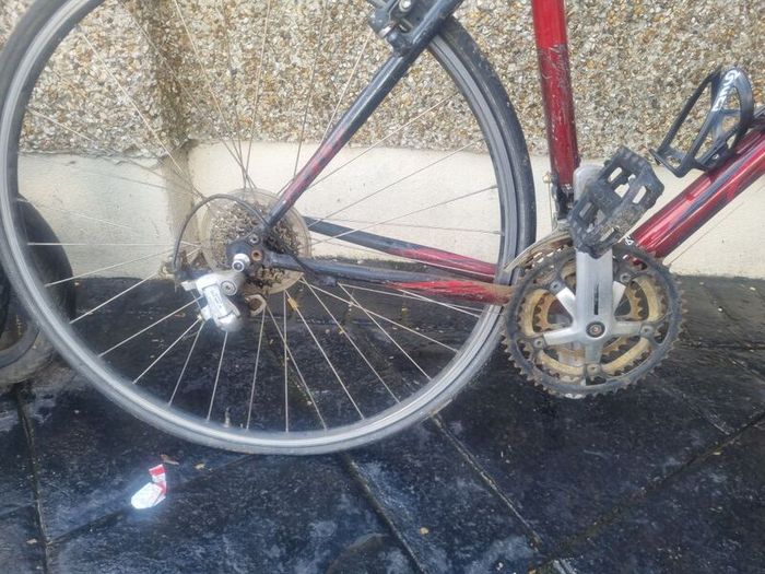bike felt needs small work