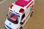 Barbie ambulance