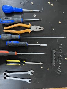 Assorted Hand Tools