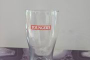 vintage pint glass