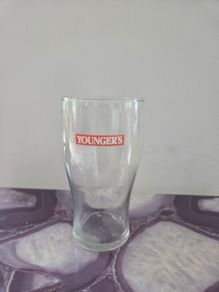 vintage pint glass