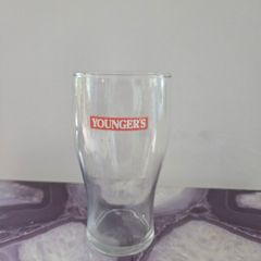 vintage pint glass