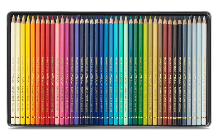 Caran dAche Pablo Colour Pencils (40 in a Metal Box)