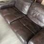 3+2 leather Sofa Image 2