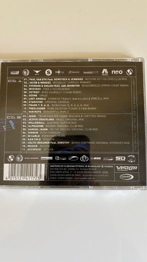 Trancemaster 3008 - 2 CD Trance Compilation - Vision Soundcarriers