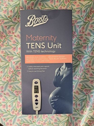 Boots Maternity Tens Machine