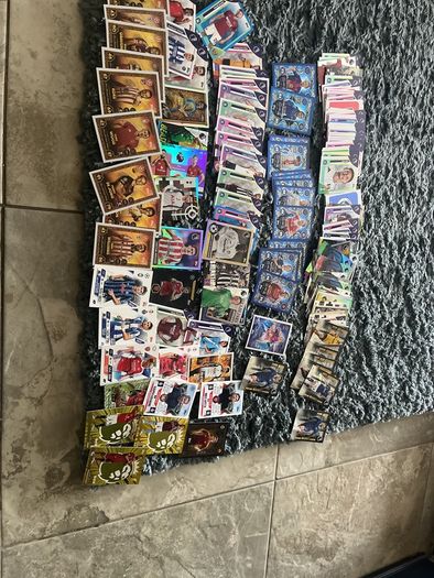Topps cards