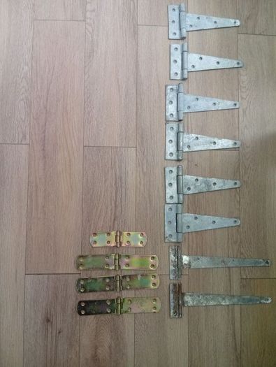 Brand New Galvanised Different Sizes&Types Hinges