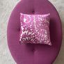 4 Laura Ashley Berry cushions & matching shade EUC Image 4