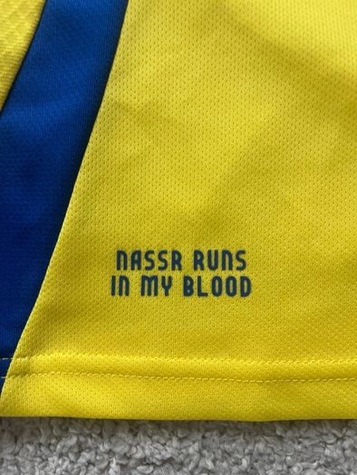 Al Nassr 2024/25 Ronaldo Jersey