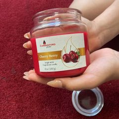 Cute Cherry Berry Candle