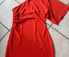 H&M one shoulder dress