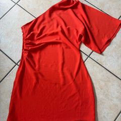 H&M one shoulder dress