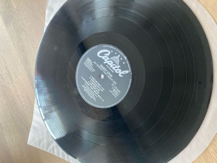 Mazzy Star So Tonight I Might See 1993 Pressing