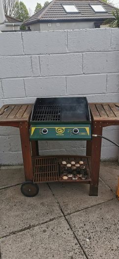 BBQ twin burner